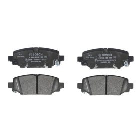0 986 460 196 Bosch Hátsó fékbetét