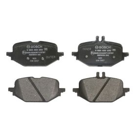 0 986 460 250 Bosch Hátsó fékbetét
