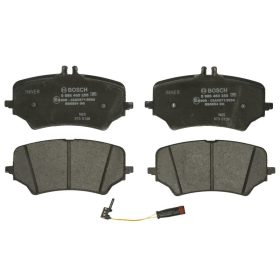 0 986 460 255 Bosch Hátsó fékbetét