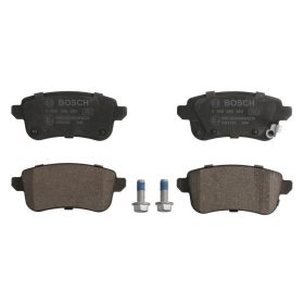 0 986 460 284 Bosch Hátsó fékbetét