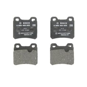 0 986 460 955 Bosch Hátsó fékbetét