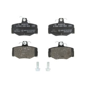 0 986 460 993 Bosch Hátsó fékbetét