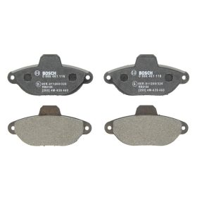 0 986 461 119 Bosch Első fékbetét