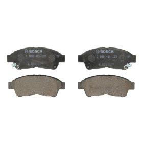 0 986 461 123 Bosch Első fékbetét