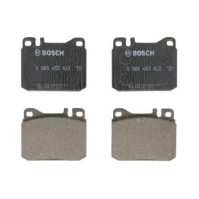 0 986 463 412 Bosch Első fékbetét