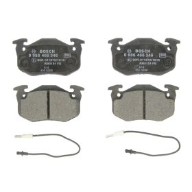 0 986 466 346 Bosch Első fékbetét