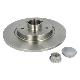 0 986 479 015 Bosch Hátsó féktárcsa