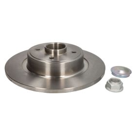 0 986 479 277 Bosch Hátsó féktárcsa