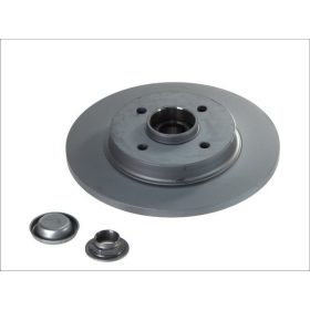0 986 479 387 Bosch Hátsó féktárcsa