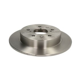 0 986 479 D34 Bosch Hátsó féktárcsa