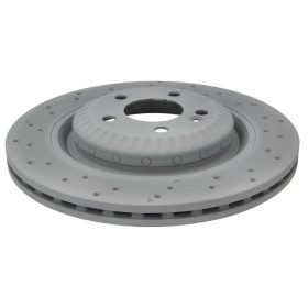 0 986 479 H40 Bosch Hátsó féktárcsa