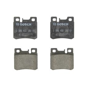 0 986 490 260 Bosch Hátsó fékbetét