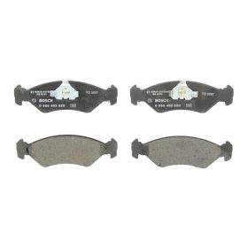 0 986 492 020 Bosch Első fékbetét