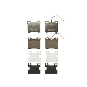 0 986 494 000 Bosch Hátsó fékbetét