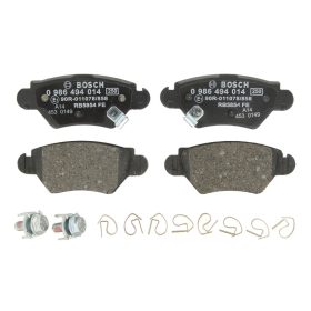 0 986 494 014 Bosch Hátsó fékbetét