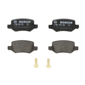 0 986 494 023 Bosch Hátsó fékbetét