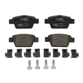 0 986 494 030 Bosch Hátsó fékbetét