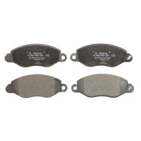 0 986 494 037 Bosch Első fékbetét