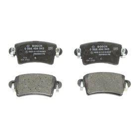 0 986 494 043 Bosch Hátsó fékbetét