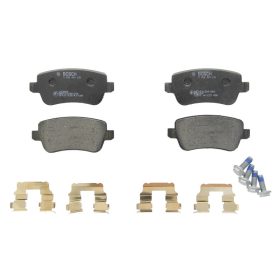 0 986 494 125 Bosch Hátsó fékbetét