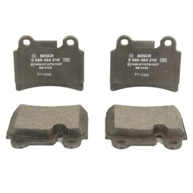 0 986 494 210 Bosch Hátsó fékbetét
