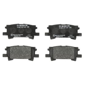 0 986 494 224 Bosch Hátsó fékbetét