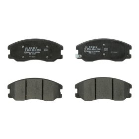 0 986 494 250 Bosch Első fékbetét