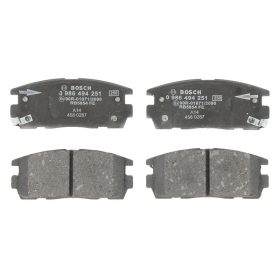 0 986 494 251 Bosch Hátsó fékbetét