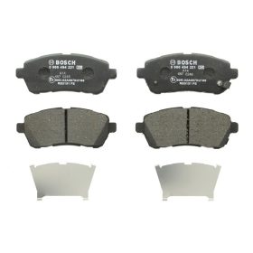 0 986 494 321 Bosch Első fékbetét
