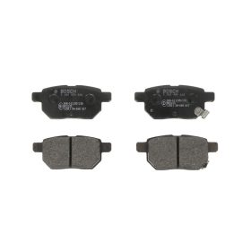 0 986 494 328 Bosch Hátsó fékbetét