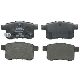 0 986 494 338 Bosch Hátsó fékbetét