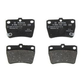 0 986 494 350 Bosch Hátsó fékbetét