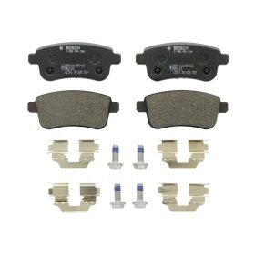 0 986 494 384 Bosch Hátsó fékbetét