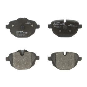 0 986 494 432 Bosch Hátsó fékbetét