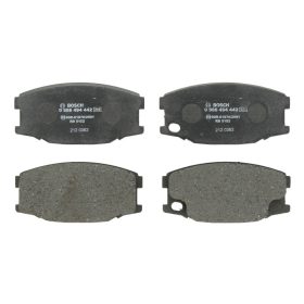 0 986 494 442 Bosch Első fékbetét
