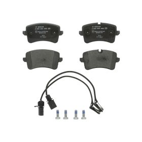 0 986 494 446 Bosch Hátsó fékbetét