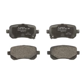 0 986 494 496 Bosch Hátsó fékbetét