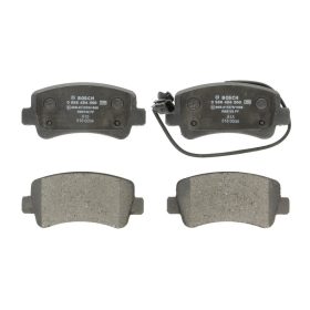 0 986 494 500 Bosch Hátsó fékbetét