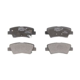 0 986 494 557 Bosch Hátsó fékbetét