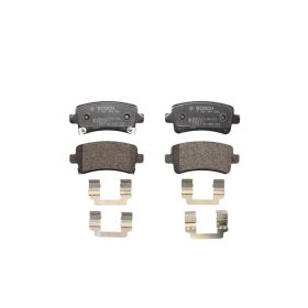 0 986 494 586 Bosch Hátsó fékbetét