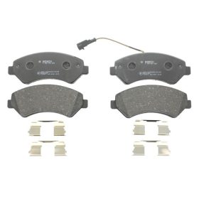 0 986 494 589 Bosch Első fékbetét