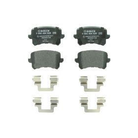 0 986 494 626 Bosch Hátsó fékbetét