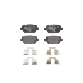 0 986 494 639 Bosch Hátsó fékbetét