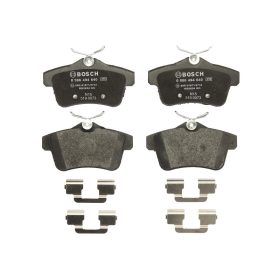0 986 494 640 Bosch Hátsó fékbetét