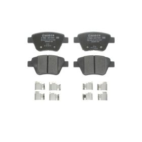 0 986 494 643 Bosch Hátsó fékbetét
