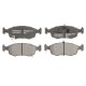 0 986 494 687 Bosch Első fékbetét