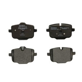 0 986 494 759 Bosch Hátsó fékbetét