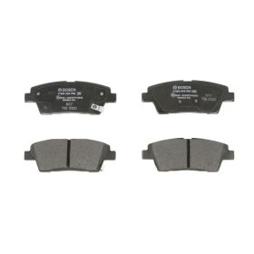 0 986 494 766 Bosch Hátsó fékbetét