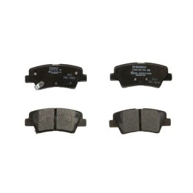 0 986 494 768 Bosch Hátsó fékbetét