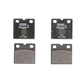 0 986 494 775 Bosch Hátsó fékbetét